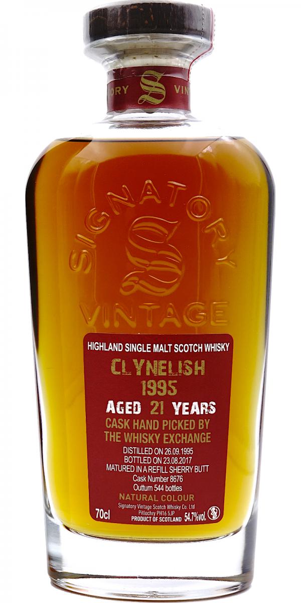 Clynelish 1995 SV