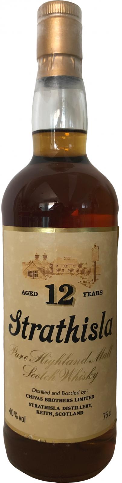 Strathisla 12-year-old