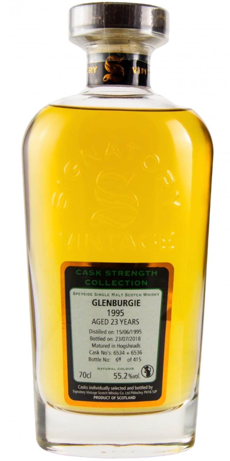 Glenburgie 1995 SV