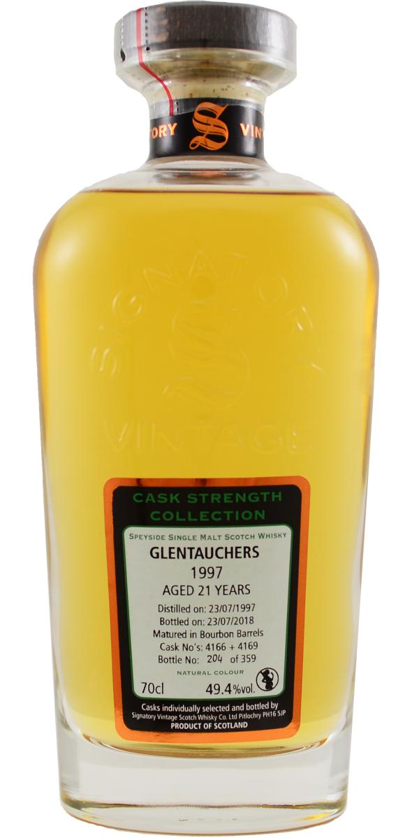 Glentauchers 1997 SV
