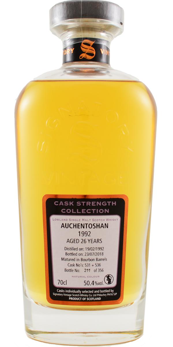 Auchentoshan 1992 SV