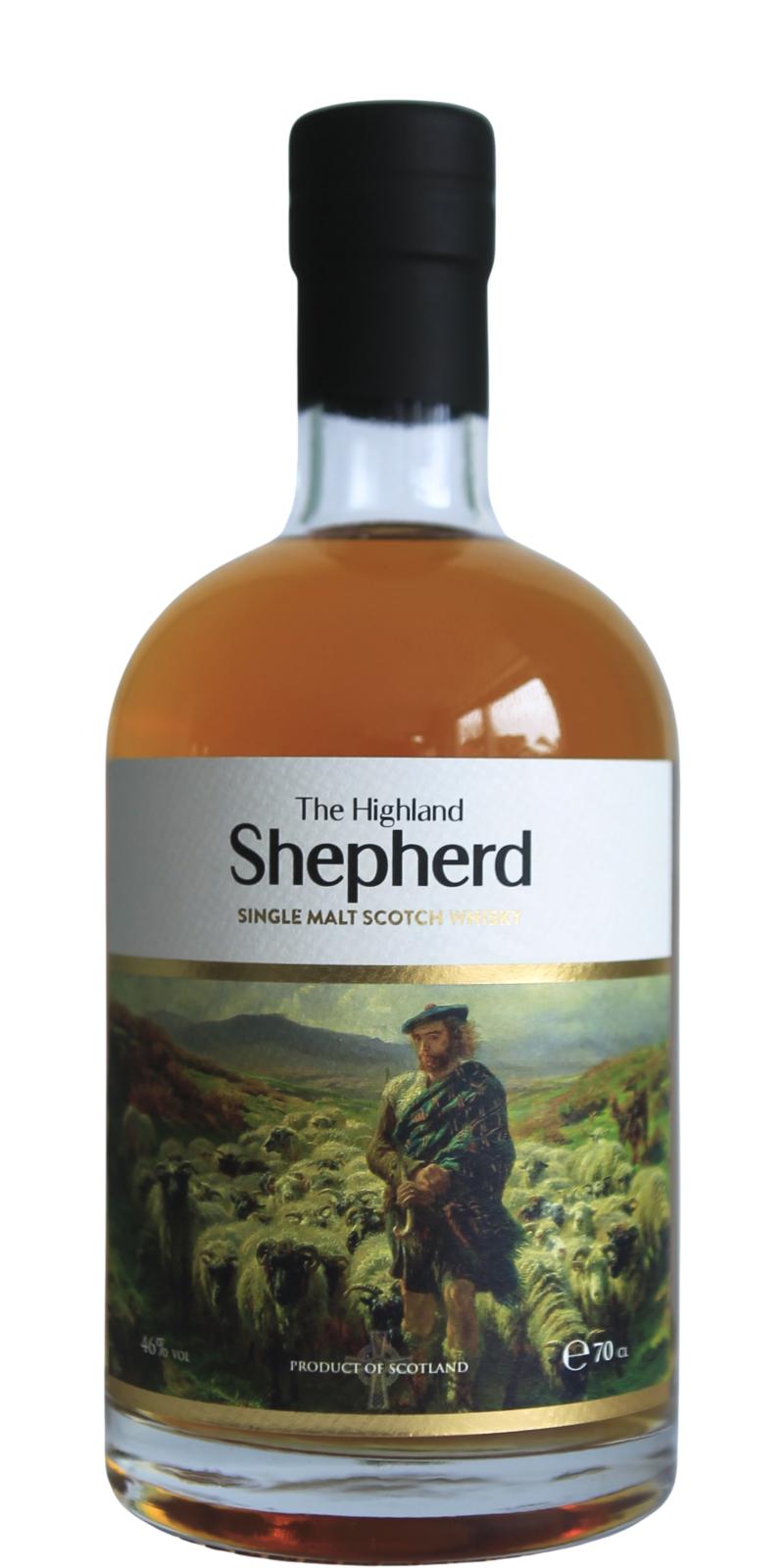 The Highland Shepherd Single Malt Scotch Whisky