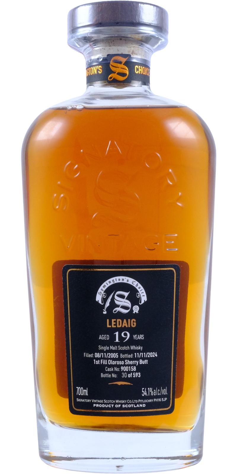 Ledaig 2005 SV