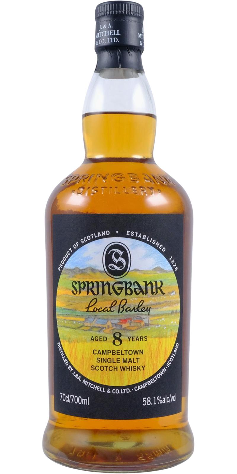 Springbank 08-year-old