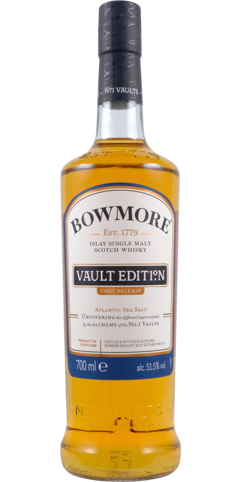 Bowmore Vault Edit1°N