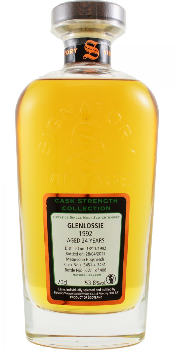 Glenlossie 1992 SV